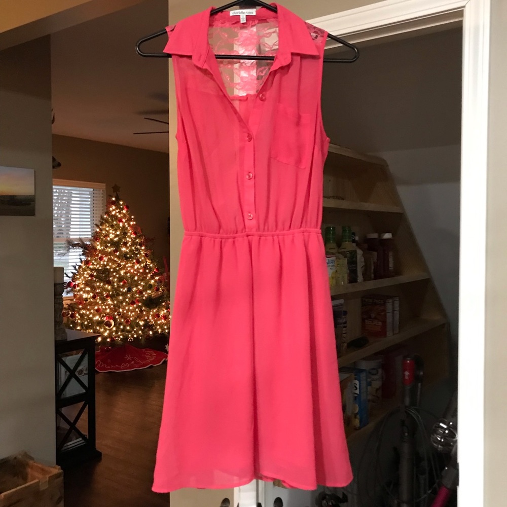 Coral Dress